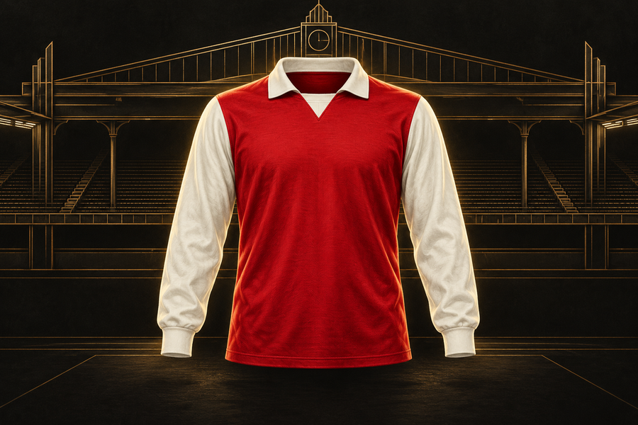 Arsenal-Trikot: Warum sind die Ärmel weiss?