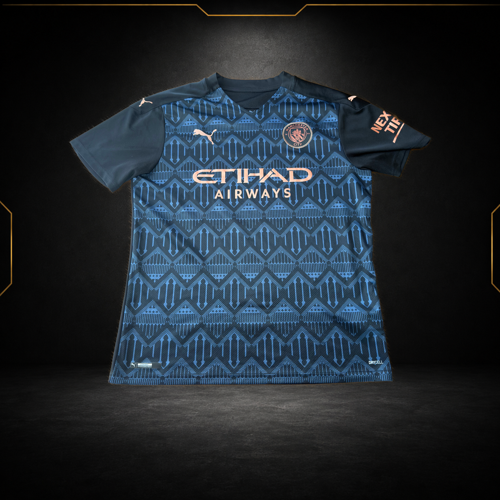 Manchester City Extérieur 2020/21 (9/10) (L)