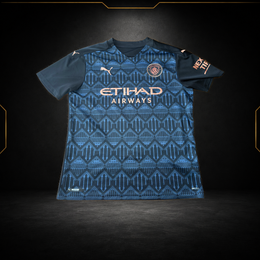 Manchester City Extérieur 2020/21 (9/10) (L)