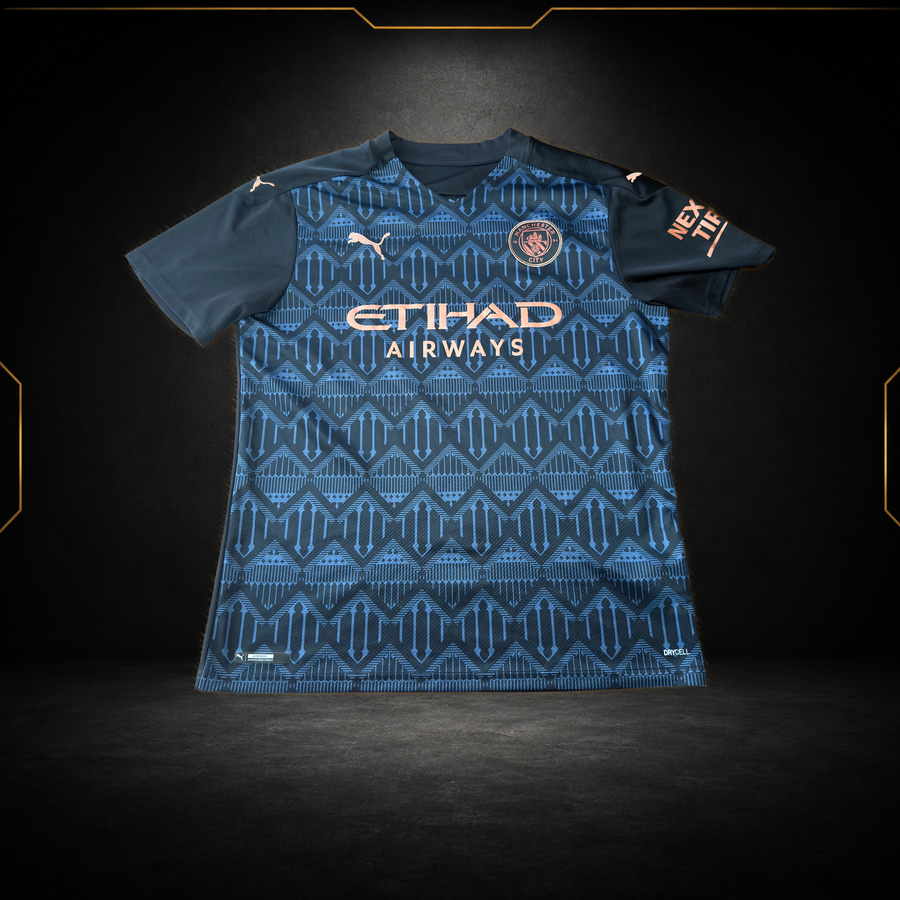 Manchester City Extérieur 2020/21 (9/10) (L)
