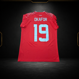 Suisse Domicile 2022/23 – Okafor #19 (M) (9/10)