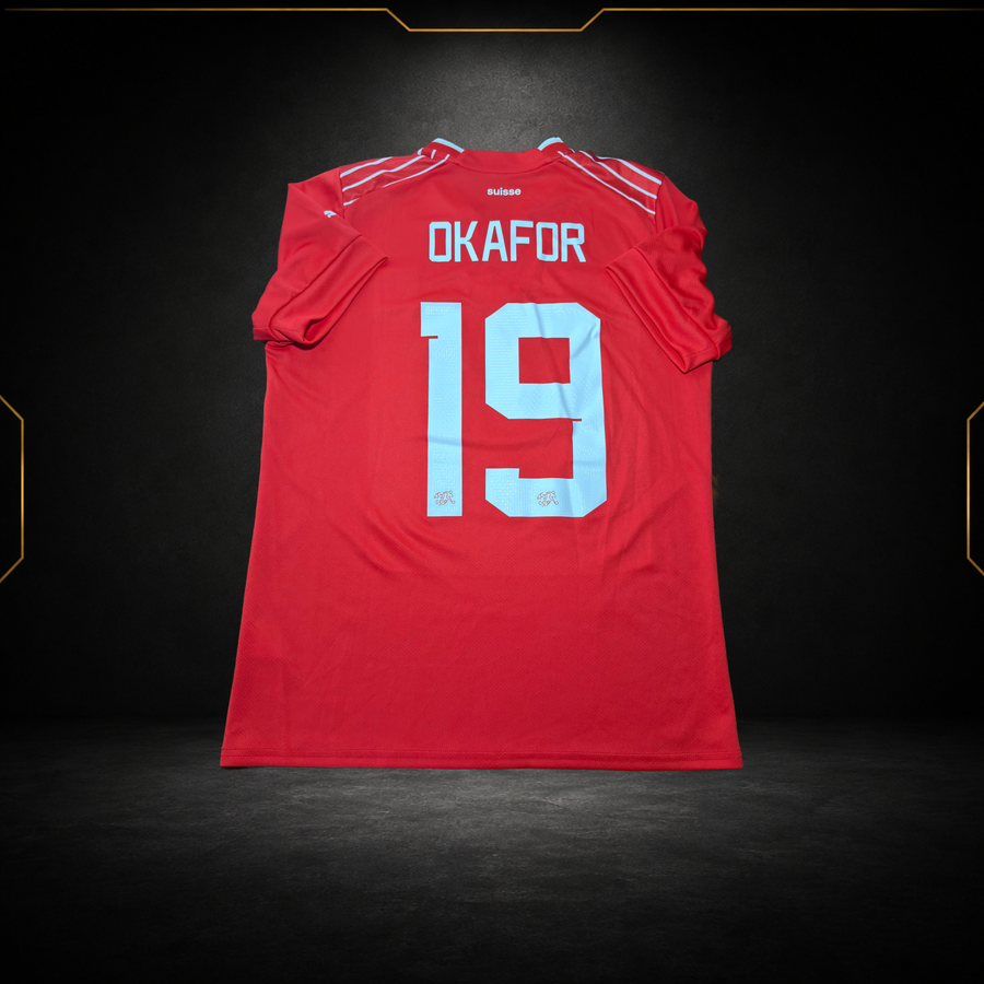 Suisse Domicile 2022/23 – Okafor #19 (M) (9/10)