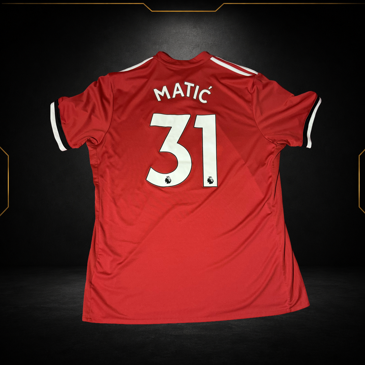 Manchester United Domicile 2017/18 Nemanja Matić #31 (9/10) (XL)