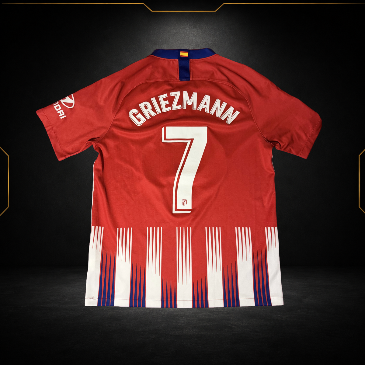Atlético Madrid Domicile 2018/19 Griezmann #7 – (9.5/10) (M)