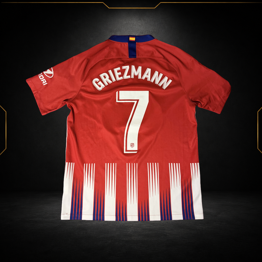 Atlético Madrid Domicile 2018/19 Griezmann #7 – (9.5/10) (M)