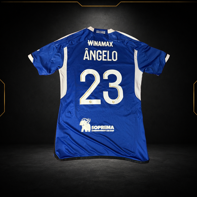 RC Strasbourg Domicile 2023/24 - Ângelo #23 — vue de dos