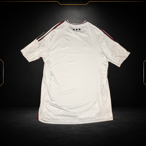 Ajax Amsterdam Third 2024/25 — vue de dos