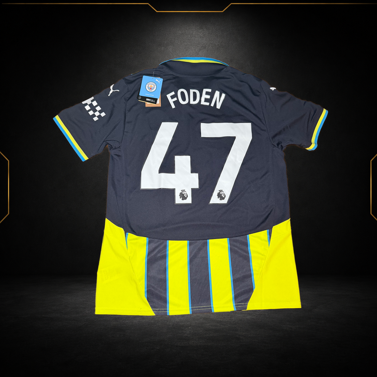 Manchester City Third 2024/25 Phil Foden #47 – — vue de dos