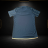 LAFC, maillot noir et doré — vue de dos