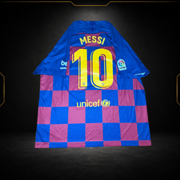 FC Barcelone Domicile 2019/20 Messi #10 – — vue de dos