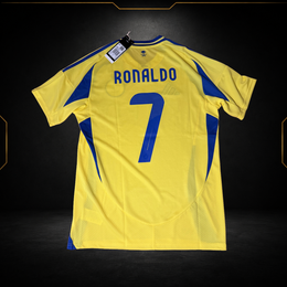 Al Nassr Domicile 2024/25 Ronaldo #7 - (10/10) (M)