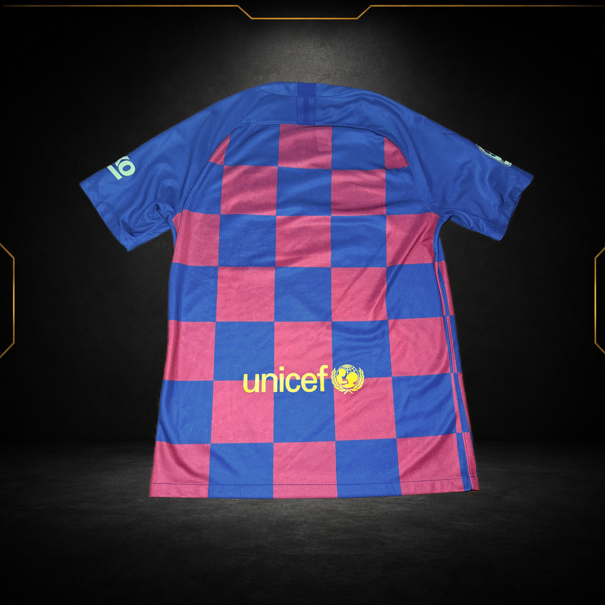 FC Barcelone Domicile 2019/20 — vue de dos