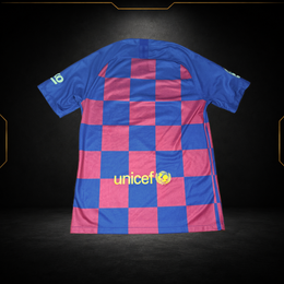 FC Barcelone Domicile 2019/20 — vue de dos