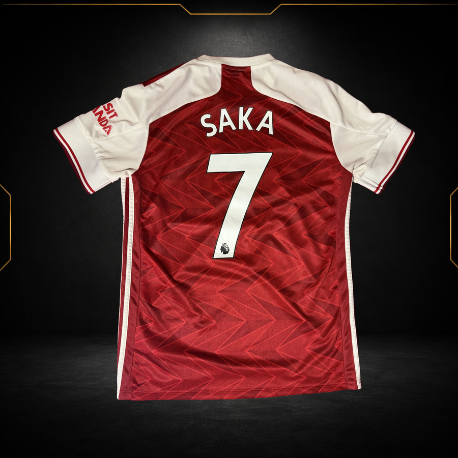 Arsenal Domicile 2020/21 Saka #7 - (8.5/10) (M)
