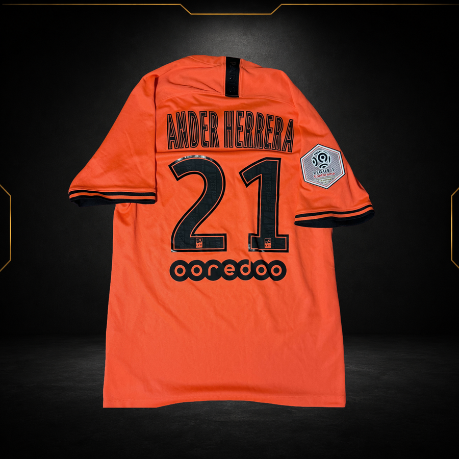 PSG Extérieur 2019/20 - Ander Herrera #21 (9,5/10) (S)
