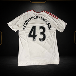Manchester United Extérieur 2015/16 Borthwick-Jackson #43 (9/10) (L)