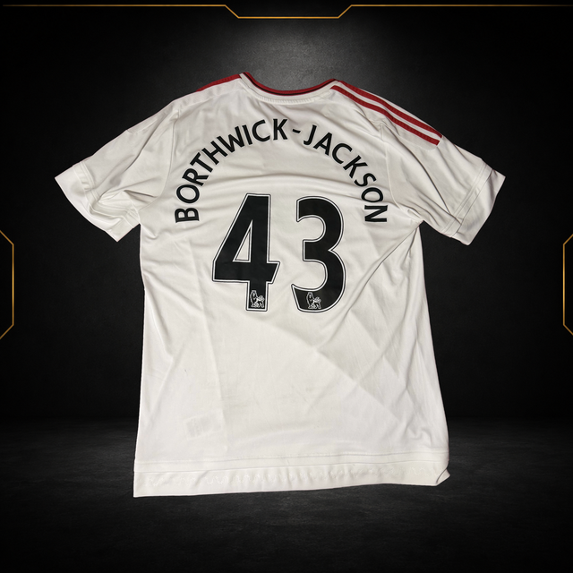 Manchester United Extérieur 2015/16 Borthwick-Jackson #43 — vue de dos