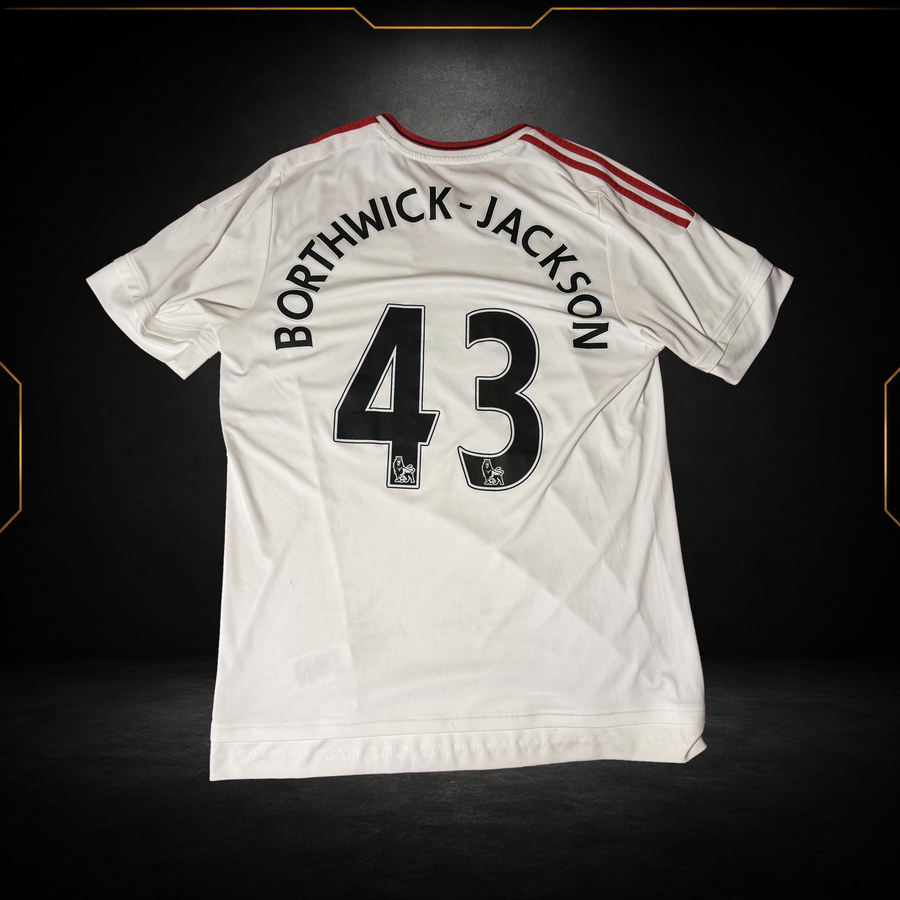 Manchester United Extérieur 2015/16 Borthwick-Jackson #43 (9/10) (L)