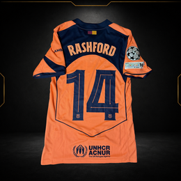 FC Barcelone Third 2025/26 Rashford #14 - (9,5/10) (XS)