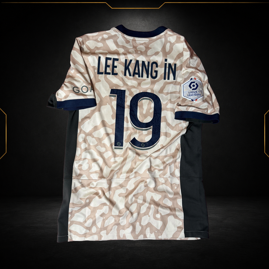 PSG Fourth 2023/24 - Lee Kang-in #19 (9,5/10) (S)