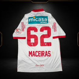 FC Sion Domicile 2016/17 Maceiras #62 (Signé Porté) (L)
