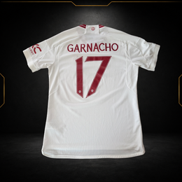 Manchester United Third 2023/24 Garnacho #17 – (9.5/10) (M)