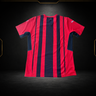 AC Milan Domicile 2021/22 — vue de dos