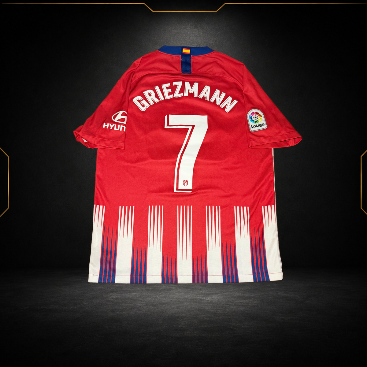 Atlético Madrid Domicile 2018/19 Griezmann #7 – — vue de dos