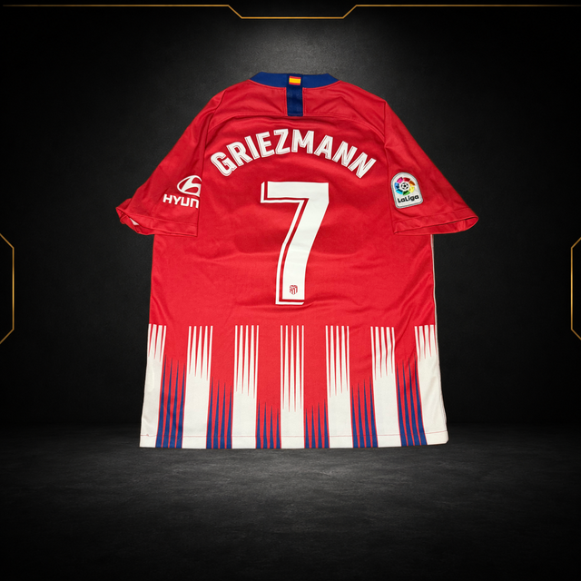 Atlético Madrid Domicile 2018/19 Griezmann #7 – — vue de dos