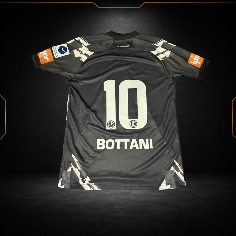 FC Lugano Domicile 2023/24 Bottani #10 - (9,5/10) (XL)