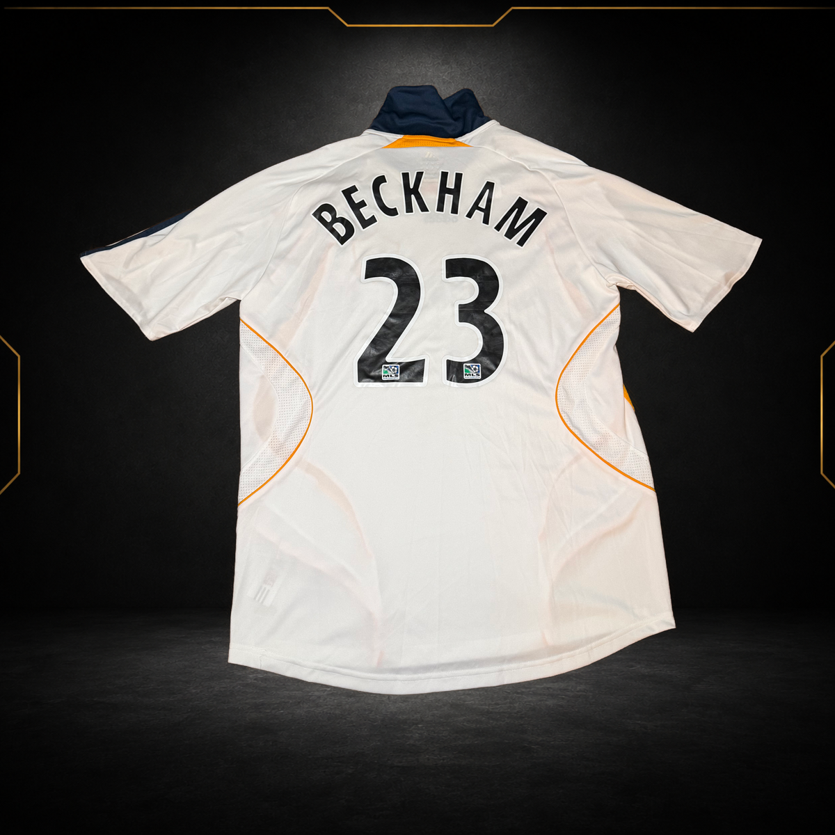 LA Galaxy Domicile 2007/08 David Beckham #23 – — vue de dos