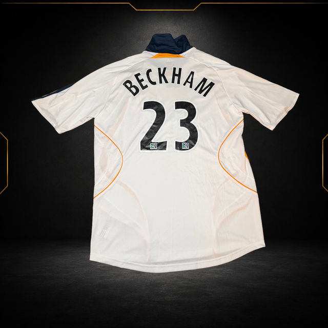 LA Galaxy Domicile 2007/08 David Beckham #23 – — vue de dos