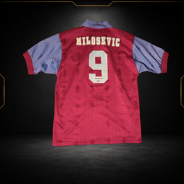 Aston Villa Domicile 1996/97 Milošević #9 - (9/10) (M)
