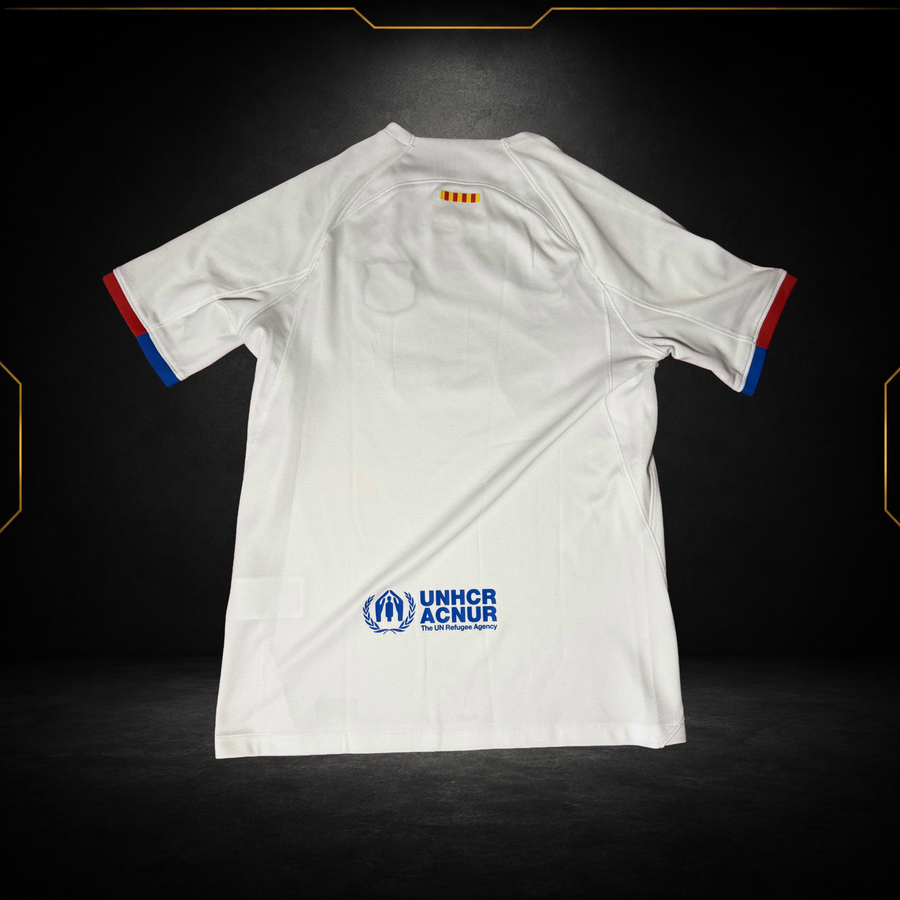 FC Barcelone Extérieur 2023/24 (9.5/10) (XL Enfant)