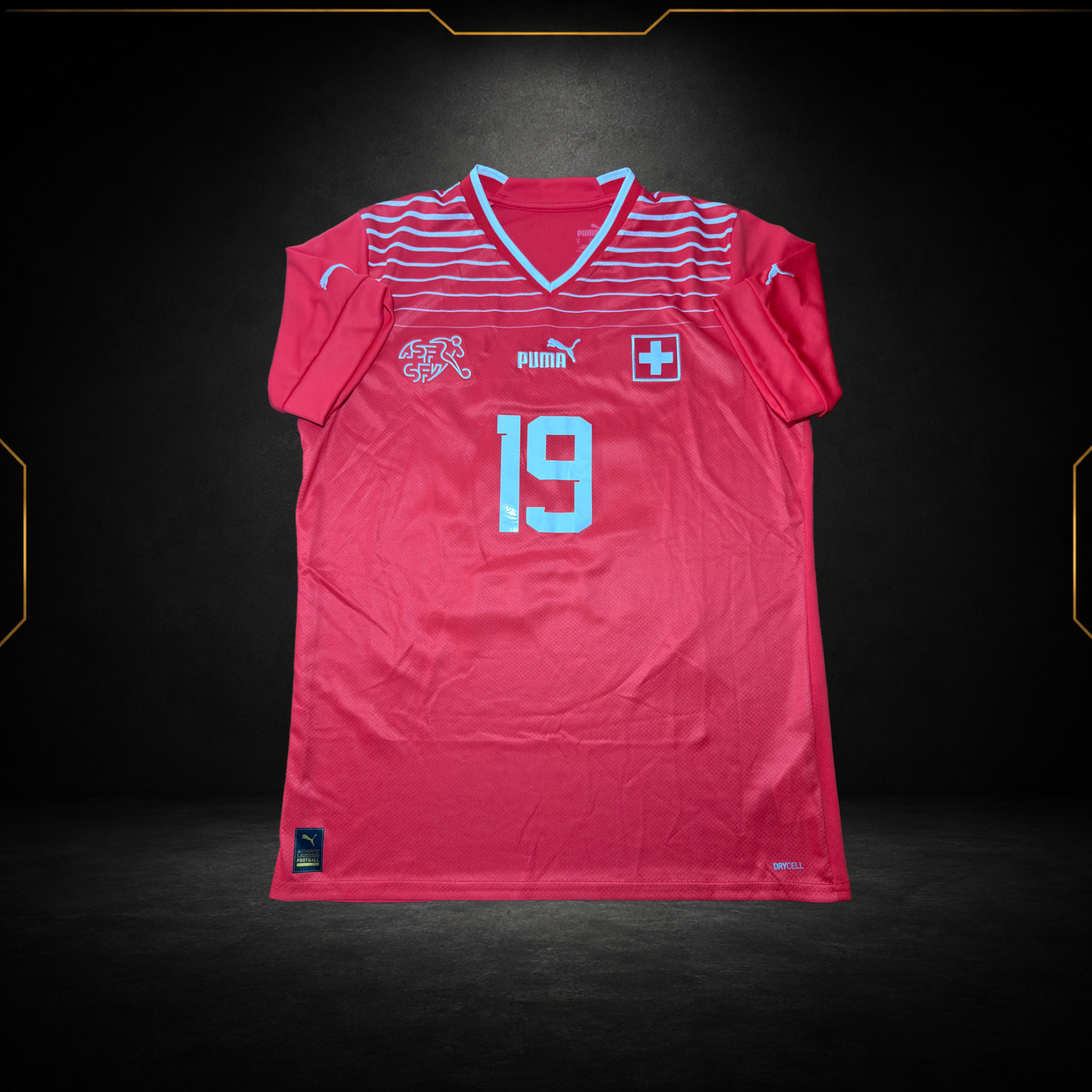 Suisse Domicile 2022/23 – Okafor #19 (M) (9/10)