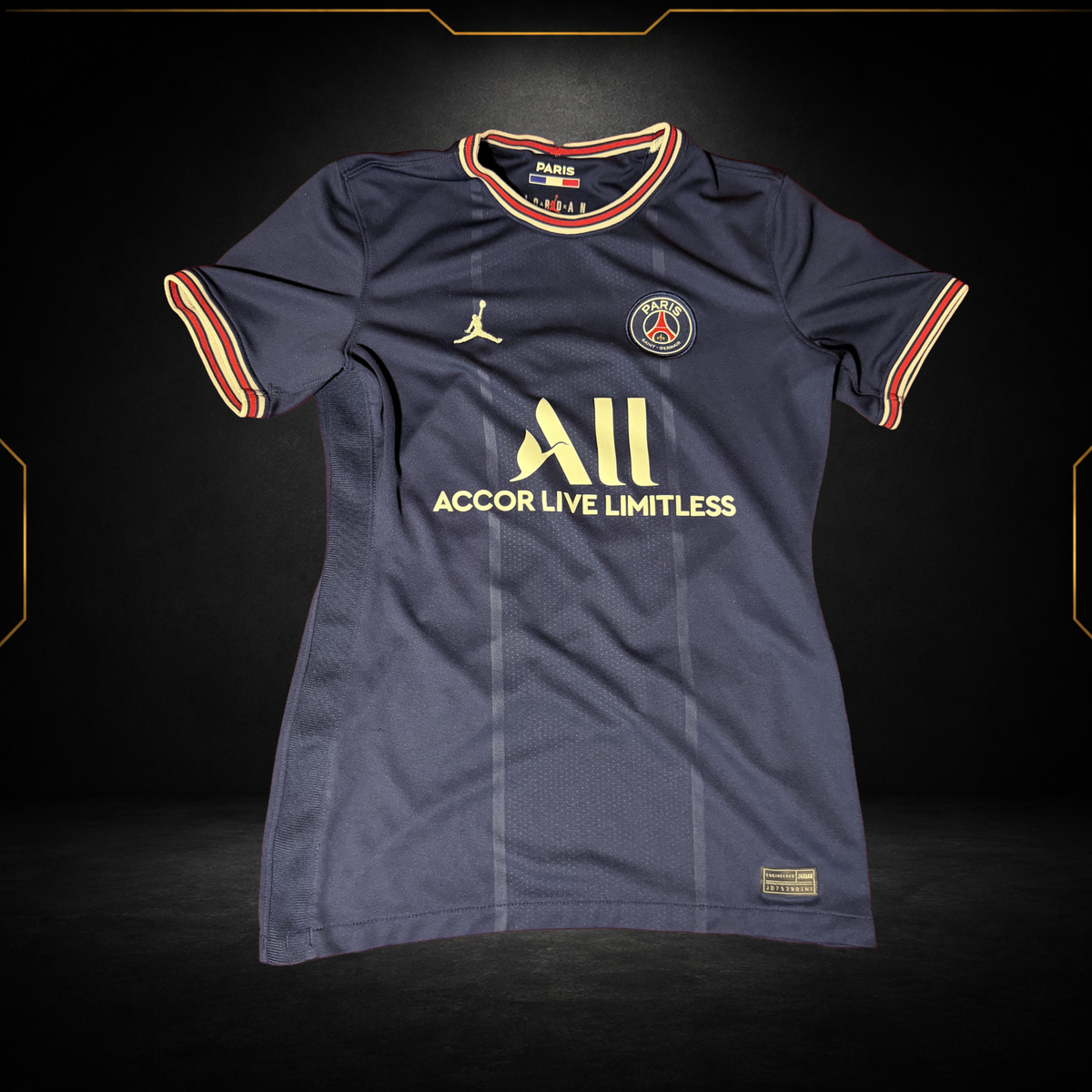 PSG Third 2021/22 Neymar Jr. #10 - (9,5/10) (S Femme)