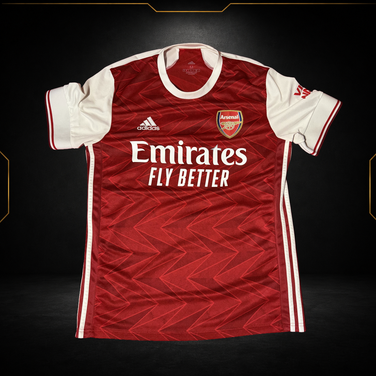 Arsenal Domicile 2020/21 Saka #7 - (8.5/10) (M)