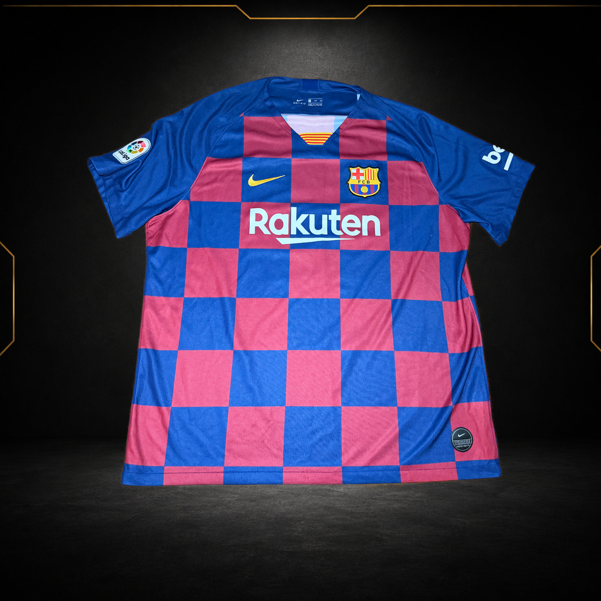 FC Barcelone Domicile 2019/20 Messi #10 – — vue de face