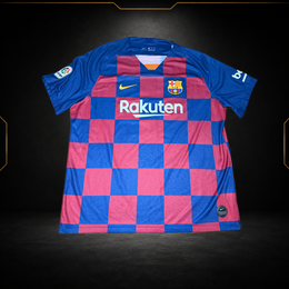 FC Barcelone Domicile 2019/20 Messi #10 – — vue de face