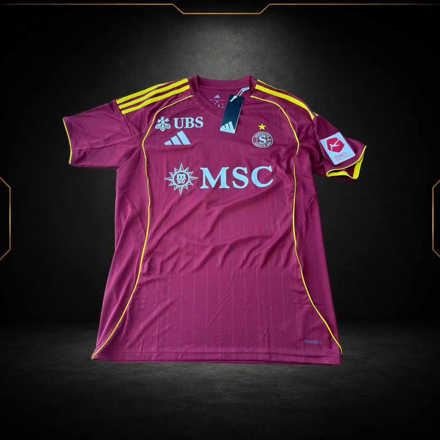 Servette FC Domicile 2025/26 – Kadile #10 (10/10) (L)