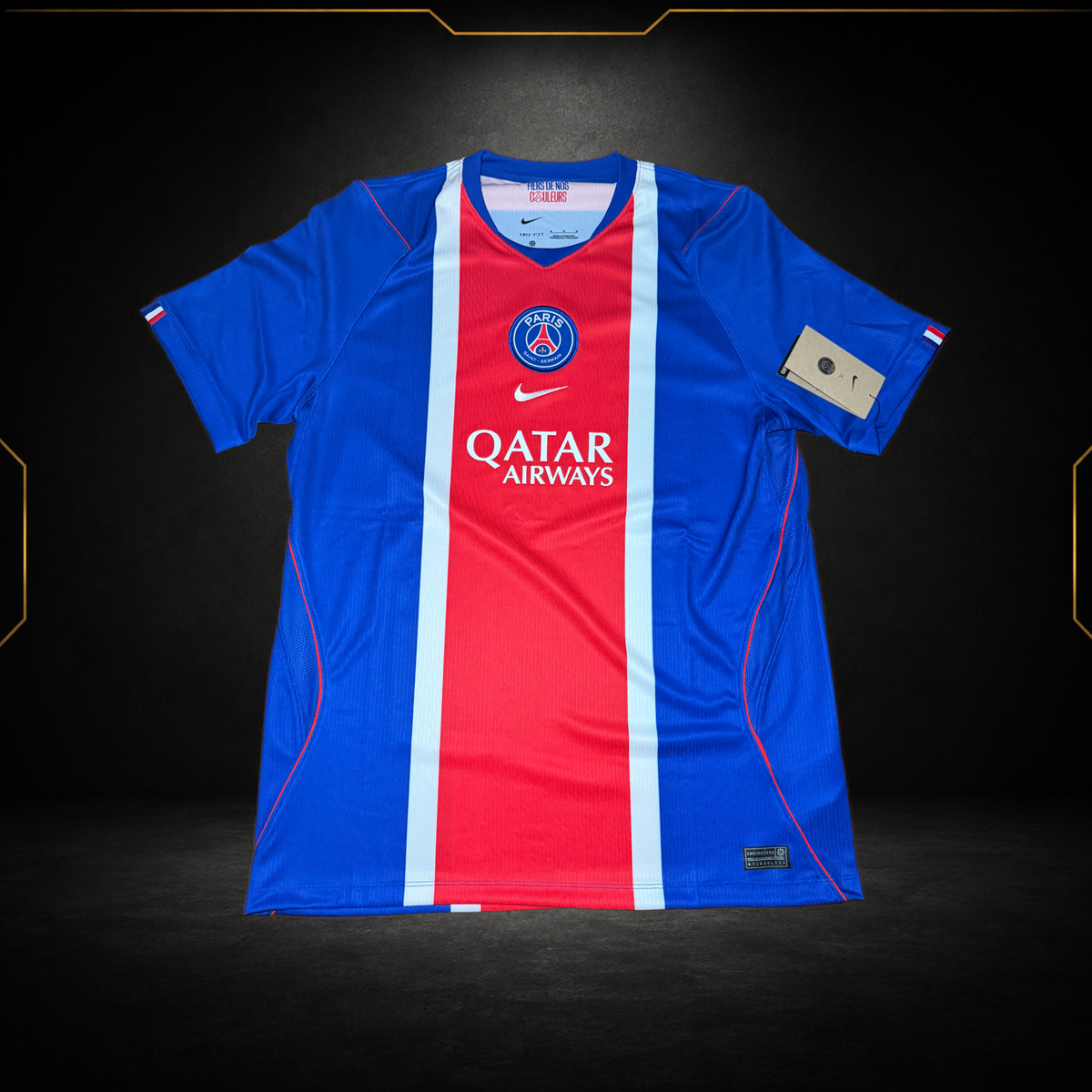 PSG Domicile 2026/27 — vue de face