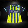 Manchester City Third 2024/25 Phil Foden #47 – — vue de face