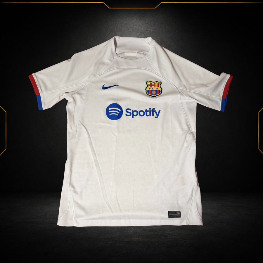 FC Barcelone Extérieur 2023/24 (9.5/10) (XL Enfant)