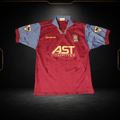 Aston Villa Domicile 1996/97 Milošević #9 - — vue de face