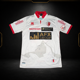 FC Sion Domicile 2016/17 Maceiras #62 (Signé Porté) (L)