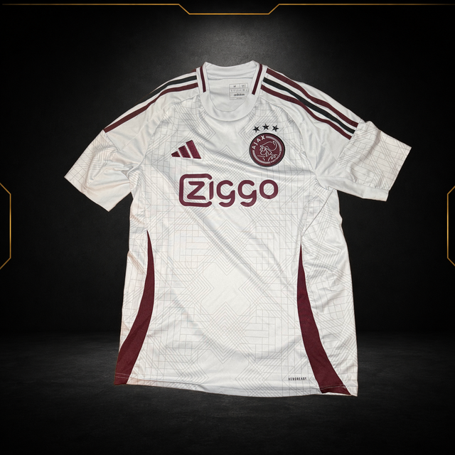 Ajax Amsterdam Third 2024/25 — vue de face
