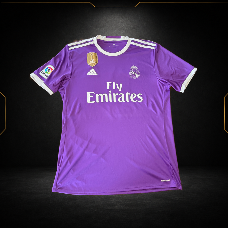 Real Madrid Extérieur 2016/17 Kroos #8 - (8.5/10) (L)