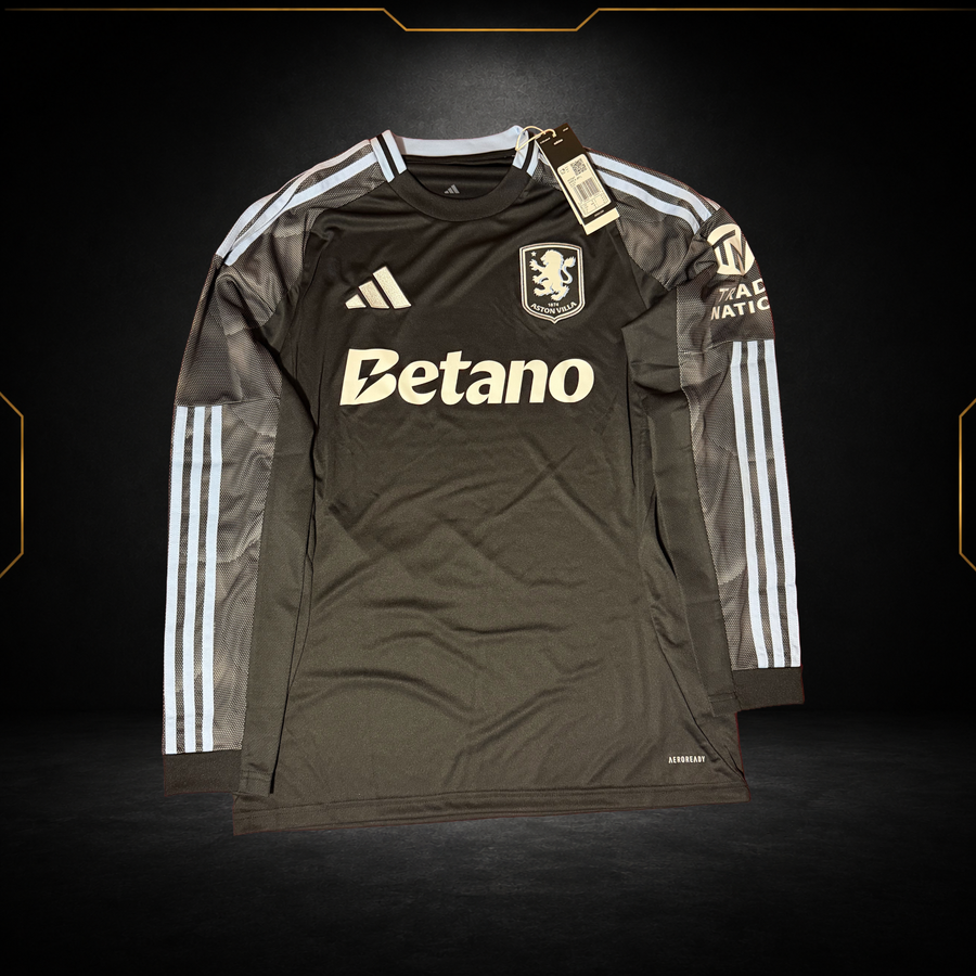Aston Villa Extérieur 2025/26 (10/10) (M)