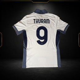 Inter Milan Extérieur 2024/25 - Thuram #9 (9,5/10) (S)
