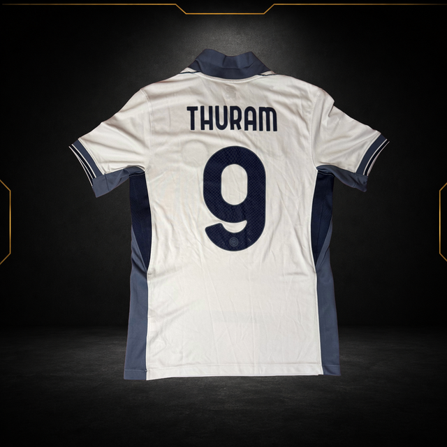 Inter Milan Extérieur 2024/25 - Thuram #9 — vue de dos